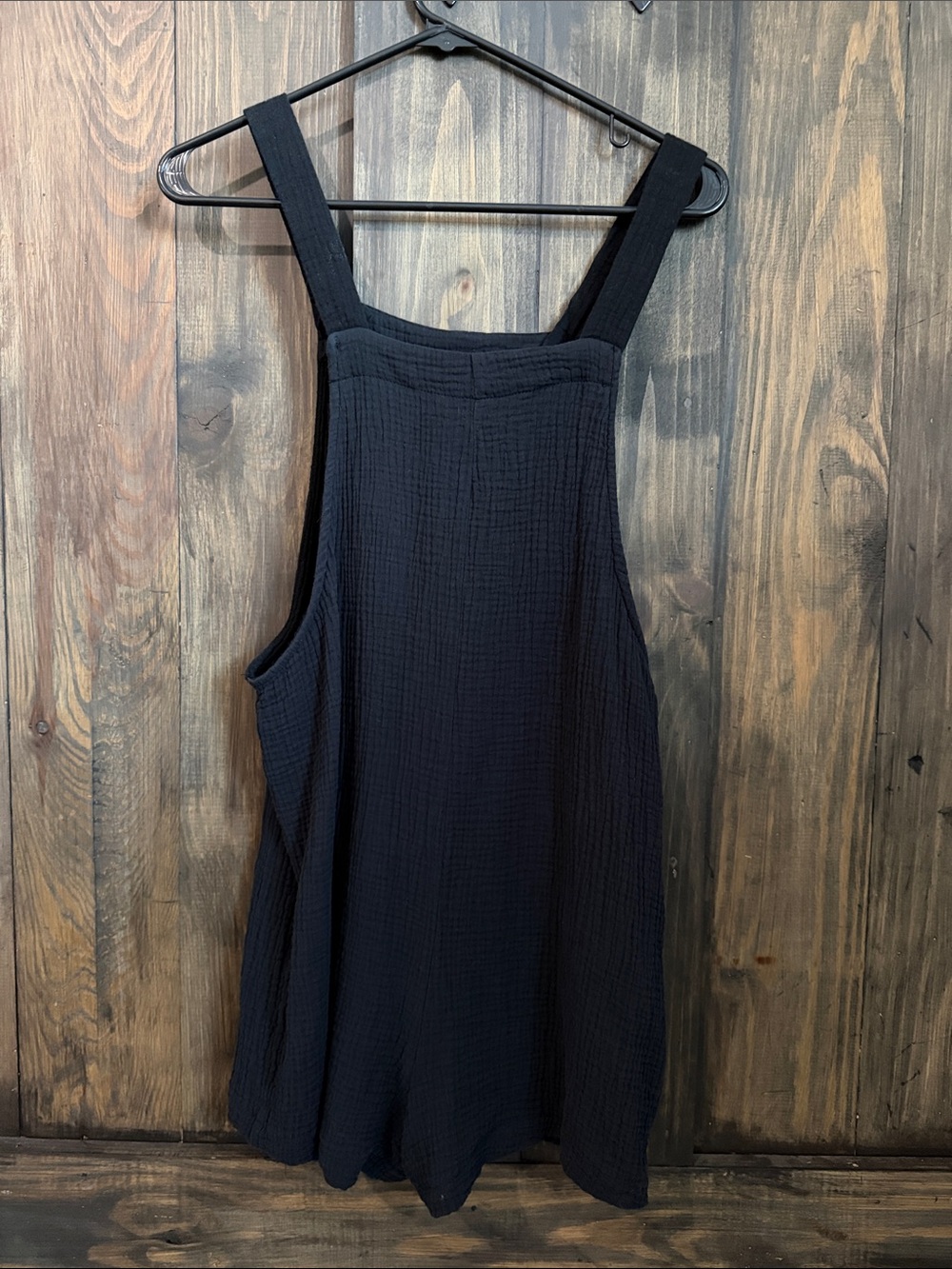 Black Romper - Picture 2 of 3